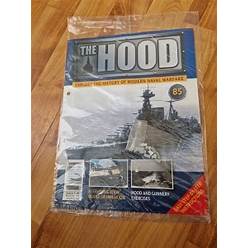 ISSUE 85 HACHETTE BUILD THE HMS HOOD MODEL SHIP 1/200 WW2 BATTLE CRUISER
